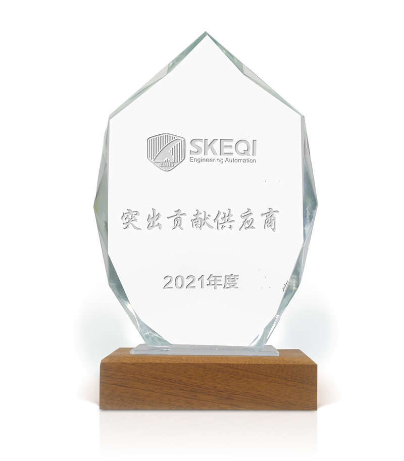 2021年思客琦-突贡献供应商奖